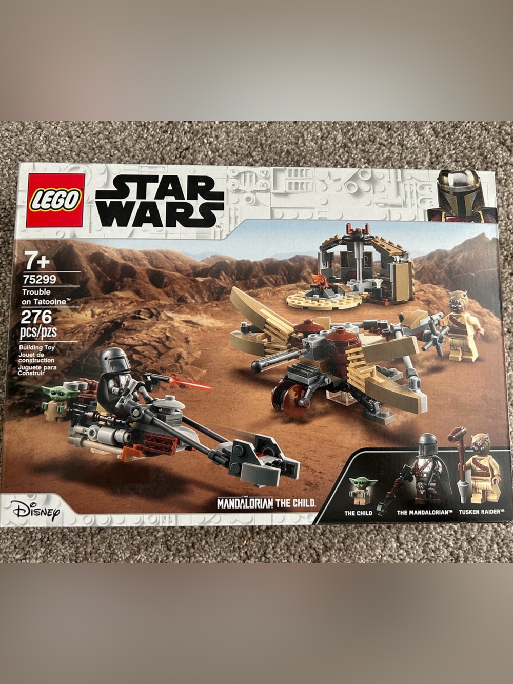 LEGO Star Wars Trouble on Tatooine Set